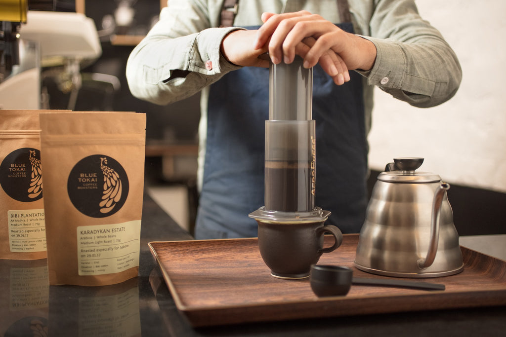 How to use Aeropress - - Buy Freshly Roasted Coffee Beans Online