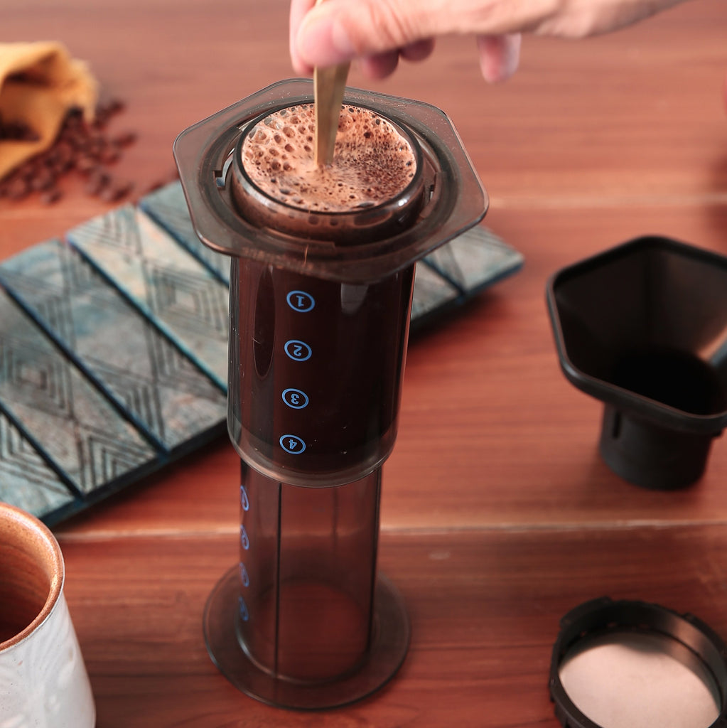 How to use Aeropress at home - Buy Freshly Roasted Coffee Beans Online
