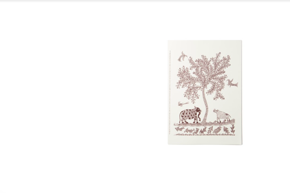 Elephant and Boar Screen Print- Buy Freshly Roasted Coffee Beans Online - Blue Tokai Coffee Roasters