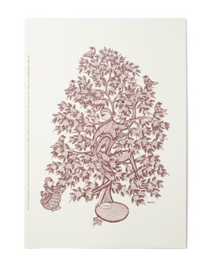 Coffee Shrub Screen Print- Buy Freshly Roasted Coffee Beans Online - Blue Tokai Coffee Roasters